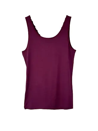 NINA VON C | Camiseta interior | dunkelrot